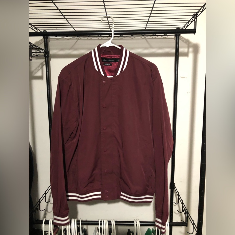 Everforward Jacket Burgundy Size Medium